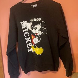 Vintage California Mickey Mouse sweatshirt